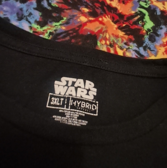 Mens Star Wars "May The Force Be With You" - Picture 3 of 4